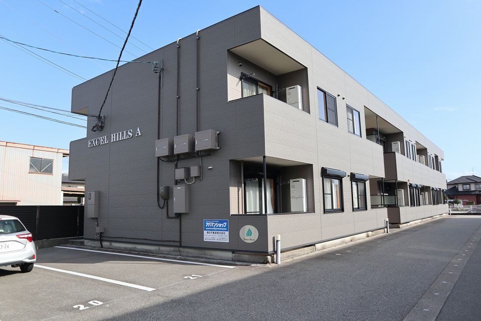 エクセルヒルズ A棟の外観画像