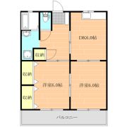 Do城南B棟の間取り画像