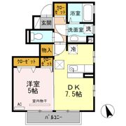 アンバーガーデンの間取り画像