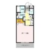雅美コーポの間取り画像