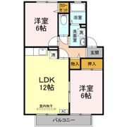 ウィルモア 壱番館の間取り画像