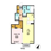メゾンハーモニーの間取り画像