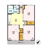 サンパレストミタの間取り画像