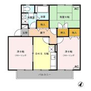 ヴェルドミール・レクスの間取り画像