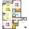 セレスティア西綾瀬の間取り画像
