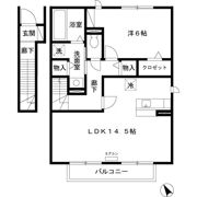 ルミナスコートの間取り画像