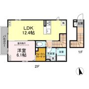 Rハウスの間取り画像