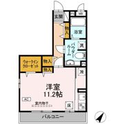 サニーフラット三ツ沢の間取り画像