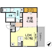 Grand Felicia(ｸﾞﾗﾝﾌｪﾘｼｱ)の間取り画像