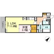 Grand Felicia(ｸﾞﾗﾝﾌｪﾘｼｱ)の間取り画像