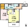 ルヴィータ矢田南の間取り画像