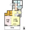 ルヴィータ矢田南の間取り画像
