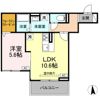 ルヴィータ矢田南の間取り画像