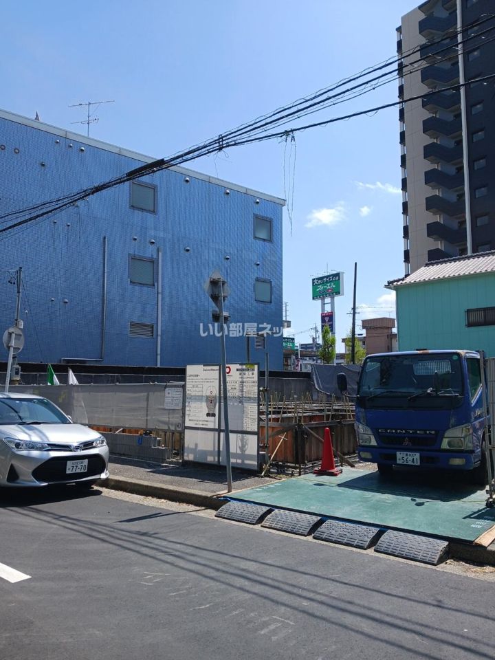 近くに施設あり