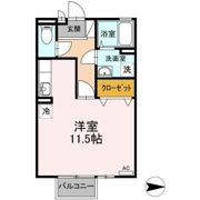 メゾンメール C棟の間取り画像