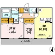 ドレミファーネの間取り画像