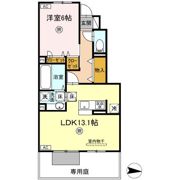 グランフォレ白藤の間取り画像