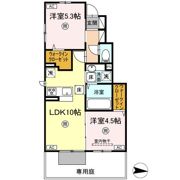 グランフォレ白藤の間取り画像