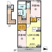 グランフォレ白藤の間取り画像