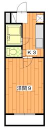 サンビレッジの間取り画像
