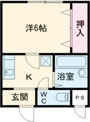 杉ヶ中町ビルの間取り画像