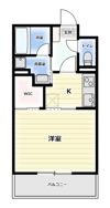 アベニューの間取り画像