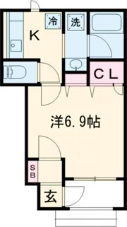 ソラーレ神屋町の間取り画像