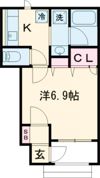 ソラーレ神屋町の間取り画像