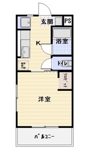 アーリー・2の間取り画像