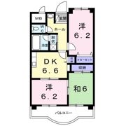ウェルスMoriの間取り画像