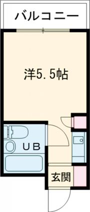 ビレッジ1の間取り画像
