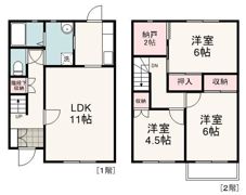 パークタウン有東坂Aの間取り画像