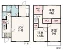 パークタウン有東坂Aの間取り画像