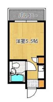 ビレッジ1の間取り画像