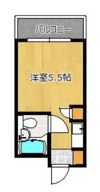 ビレッジ1の間取り画像