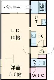 リコケットの間取り画像
