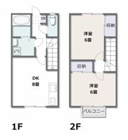 アピネスの間取り画像