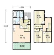 レジェンドの間取り画像