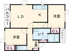 CASA信濃の間取り画像