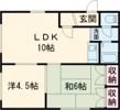 ハートランドⅠの間取り画像
