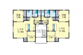 べるぽすとSの間取り画像