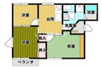プリンスハイムホッチB棟の間取り画像