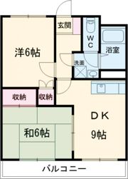 新ダイワビルの間取り画像