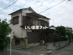 鴻巣一戸建て貸家の外観画像