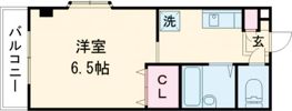 シャポー渡鹿の間取り画像