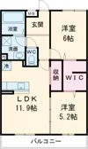 Royal Jist GRANDEの間取り画像