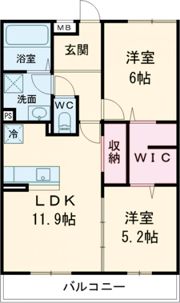 Royal Jist GRANDEの間取り画像