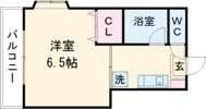 シャポー渡鹿の間取り画像