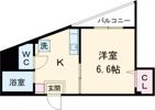シャポー渡鹿の間取り画像