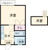 サンハイツ万徳の間取り画像